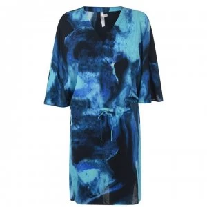 Image of Seafolly Ombre Kaftan - Blue Opal