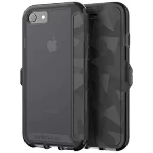 Image of Tech21 Evo Check Phone Case for Apple iPhone 7/8 - Black