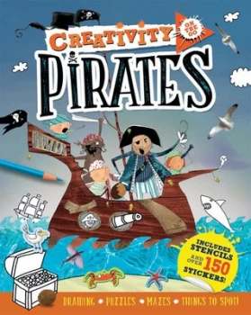 Image of Creativity on the Go Pirates by Andrea Pinnington Book