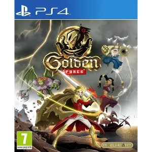 Image of Golden Force PS4 Game
