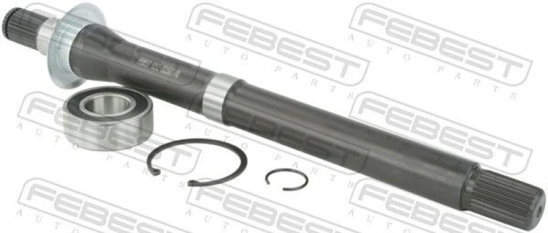 Image of FEBEST 1212-IX35AT4WD Drive shaft Automatic Transmission, Front Axle Right Drive Shaft (13)