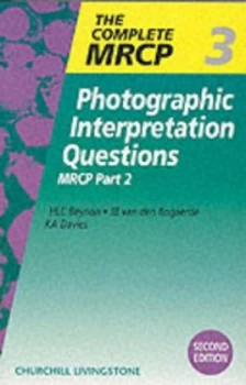 Image of The Complete Mrcp. 3 Photographic Interpretation Questions by Huw Beynon Paperback