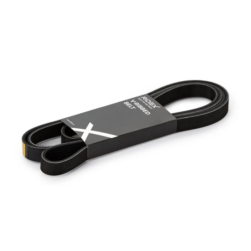 Image of RIDEX 305P0712 V-ribbed belt Rubber V-Ribbed Belts (305)