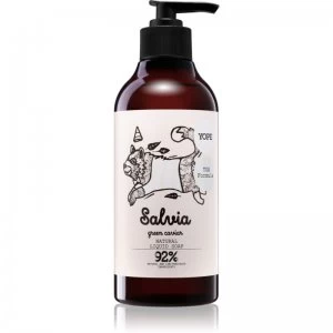 Image of Yope Sage & Green Caviar Hand Soap with Smoothing Effect 500ml