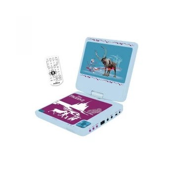 image of Lexibook Disney Frozen II Portable DVD Player