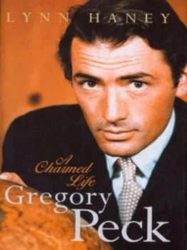 Image of Gregory Peck by Lynn Haney Hardback