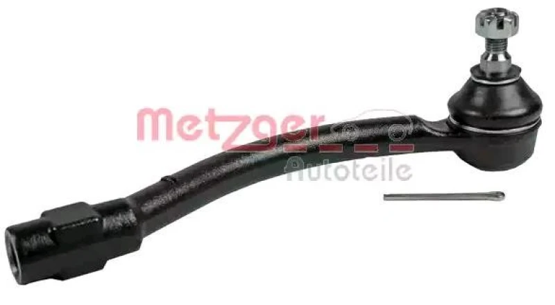 Image of METZGER 54050802 Track rod end COMPETENCE KIT, Front Axle Right Tie Rod End (914)