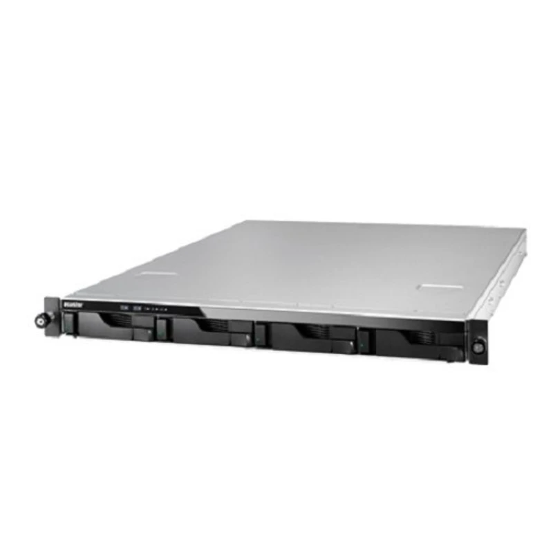 Image of ASUSTOR 4 Bay Rack mount NAS- dual PSU- Intel ATOM 2.13 GHz Dual-Core