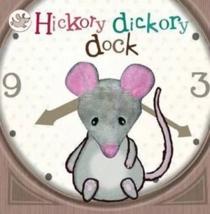 Image of Hickory Dickory Dock Finger Puppet Hardback