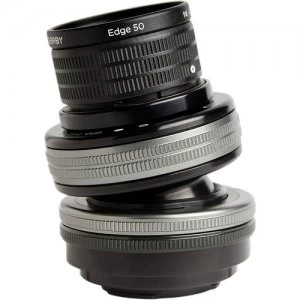 Image of Lensbaby Composer Pro II Edge 50mm f/3.2 Lens for Fujifilm X Mount - Black
