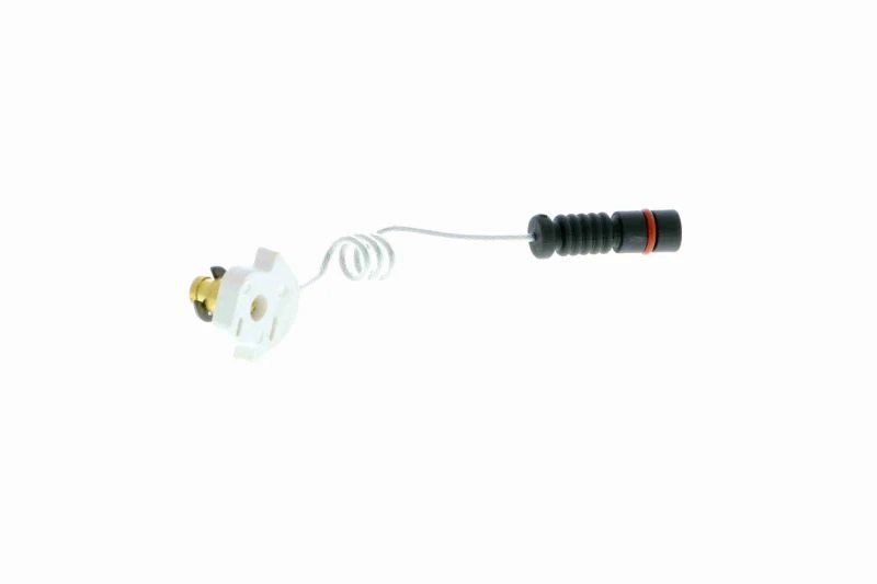 Image of VEMO V30-72-0597 Brake Pad Wear Sensor Front Axle Right Warning Contact,brake pad wear (407)