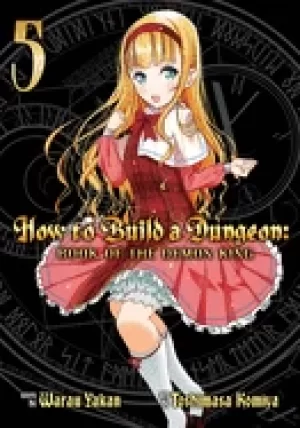 Image of how to build a dungeon book of the demon king vol 5