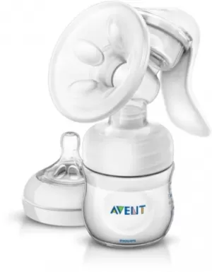 Image of Philips Avent Comfort Manual Breast Pump SCF330/20