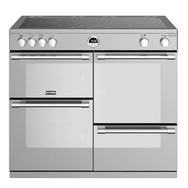 image of Stoves 444444950 Sterling DX S1000Ei 100cm Induction Range Cooker St S