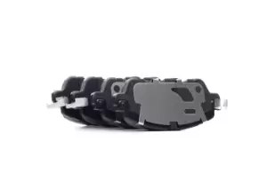 Image of TRW Brake pad set MAZDA GDB2122 DAY53328ZA,DBY13328ZA