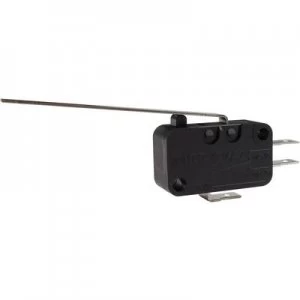 Image of Zippy Microswitch VA2 16S1 03D0 Z 250 V AC 16 A 1 x OnOn momentary