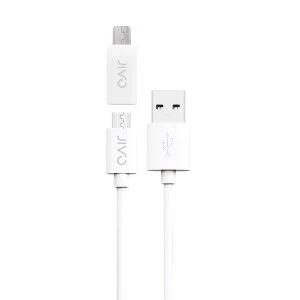 Image of Jivo Technology JI-1863 USB cable 1m USB A Micro USB A White