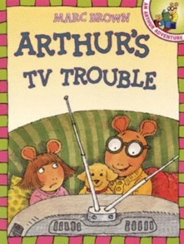 Image of Arthurs TV Trouble by Marc Tolon Brown Paperback