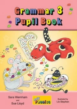 Image of Grammar. 3 Pupil Book by Sara Wernham Paperback