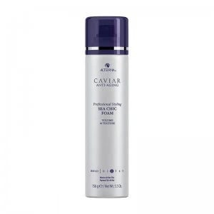 image of Alterna Caviar Professional Styling Sea Chic Foam 160ml