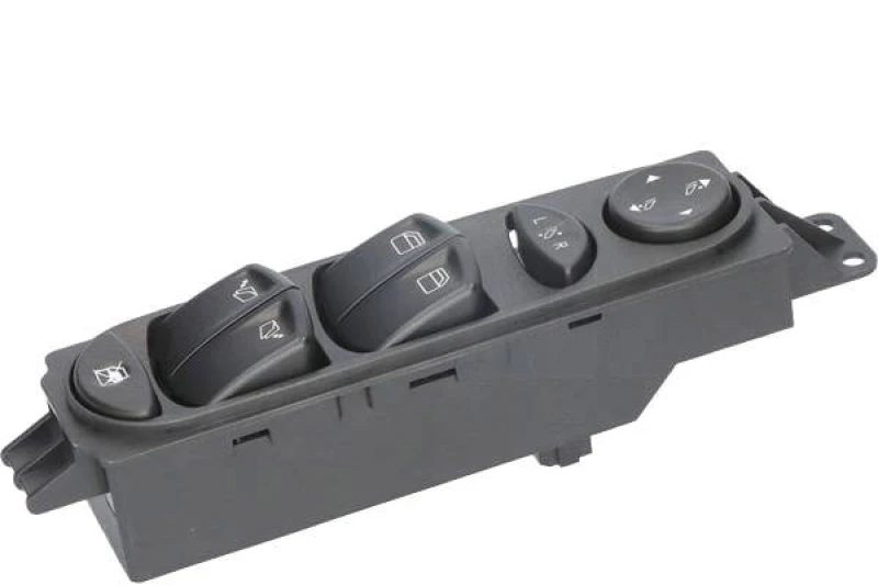 Image of Alfa e-Parts AF00448 Switch, window winder Driver side Thermoplast Switch,window winder (1761)
