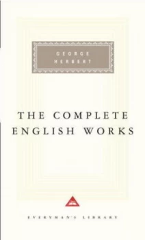 Image of The Complete English Works by George Herbert Hardback