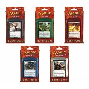 Image of Magic The Gathering Born of The Gods Intro Pack