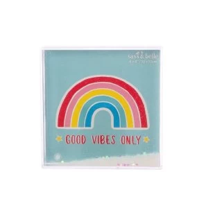 Image of Sass & Belle Chasing Rainbows Glitter Photo Block