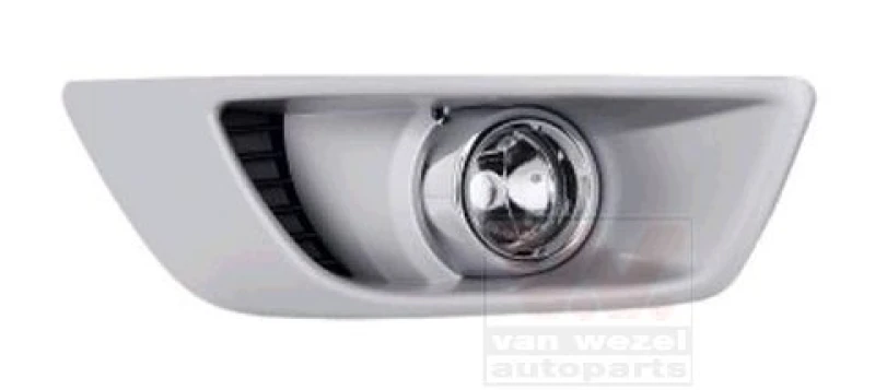 Image of VAN WEZEL Fog Light VAN WEZEL 1881996