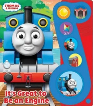 Image of Its Great Ti Be an Engine Hardback