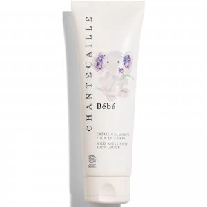 image of Chantecaille Bebe Wild Moss Rose Body Lotion