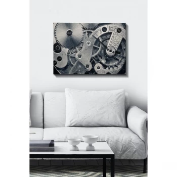 Image of Kanvas Tablo (50 x 70) - 146 Multicolor Decorative Canvas Painting