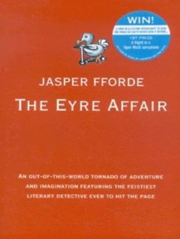 Image of The Eyre Affair by Jasper Fforde Paperback