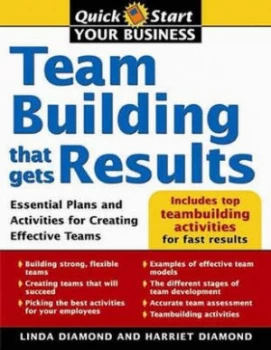 Image of Teambuilding That Gets Results by Linda Eve Diamond and Harriet Diamond Paperback