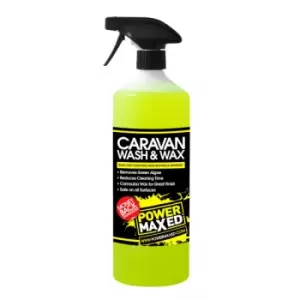 image of POWER MAXED Caravan Wash 1Ltr Ready To Use CWRTU