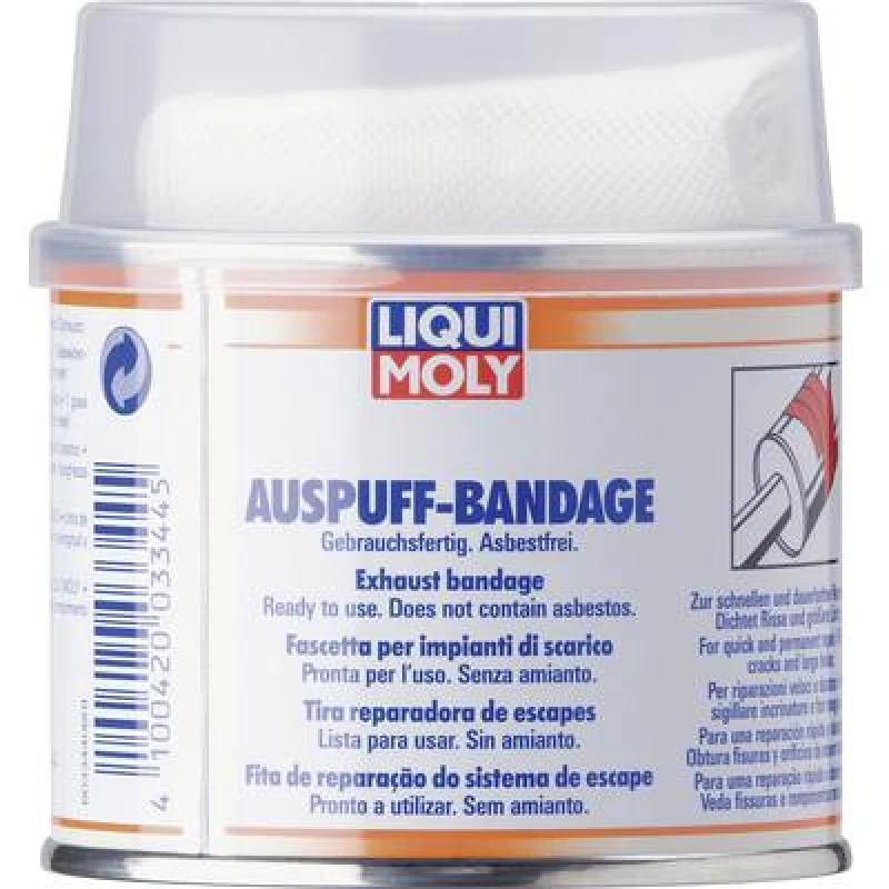 Image of LIQUI MOLY 3344 Repair Kit, exhaust system Exhaust Bandage Repair Kit,exhaust system (1836)