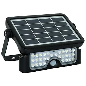 Image of Luceco Solar Guardian PIR Floodlight - 5W