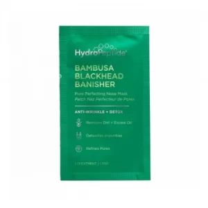 Image of HydroPeptide Bambusa Blackhead Banisher Pore Perfecting Nose Mask