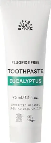 image of Urtekram Eucalyptus Toothpaste 75ml