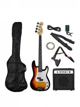 Image of 3Rd Avenue Bass Guitar Pack Sunburst