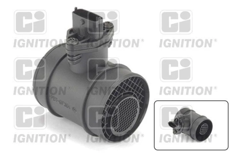 Image of QUINTON HAZELL Mass air flow sensor QUINTON HAZELL QM1111