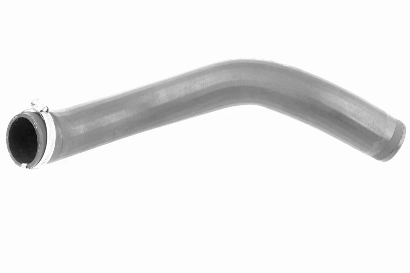Image of VAICO V10-3777 Turbocharger Hose Rubber with fabric lining, Q+, original equipment manufacturer quality Rubber with fabric lining Charger Intake Hose