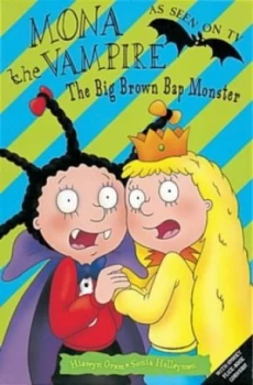 Image of The Big Brown Bap Monster by Hiawyn Oram Paperback