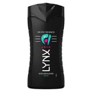 image of Lynx Java Retro Limited Edition Shower Gel 225ml