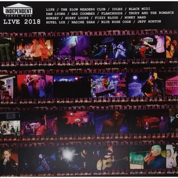 Image of Various - Independent Venue Week Live 2018 Vinyl
