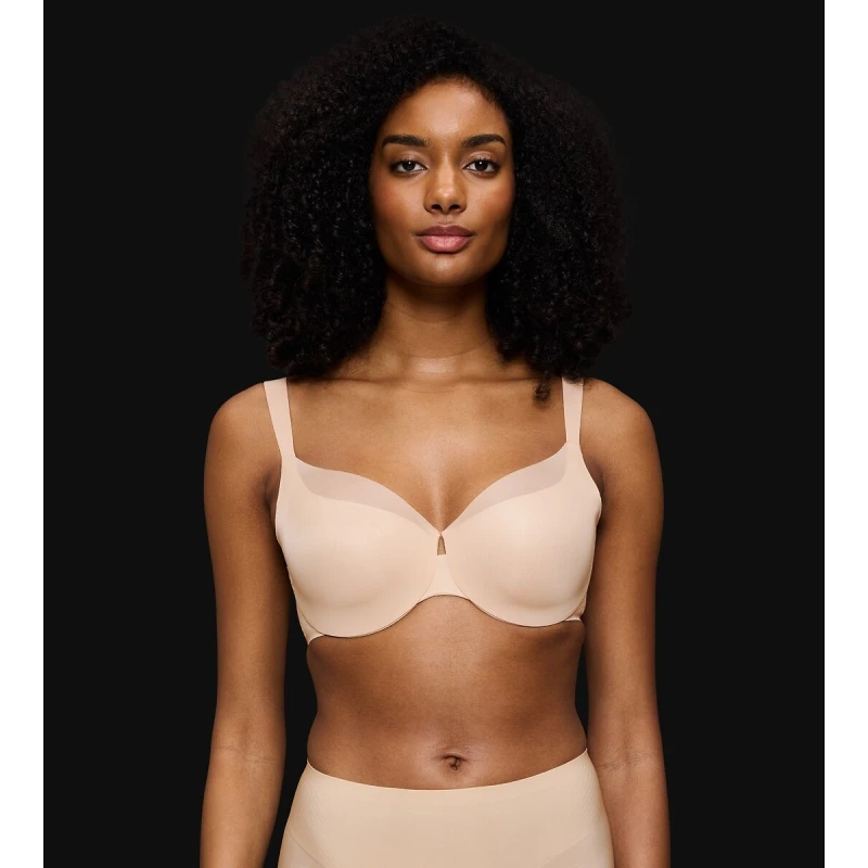 Image of Triumph Body Make-Up Illusion Curve Bra skintone Polyamide 34C
