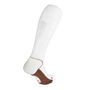 Image of Precision Pro Grip Football Socks Adult - White