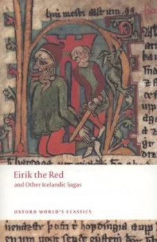 Image of Eirik the Red and Other Icelandic Sagas by Gwyn Jones Book