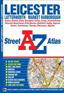 Image of Leicester A-Z Street Atlas