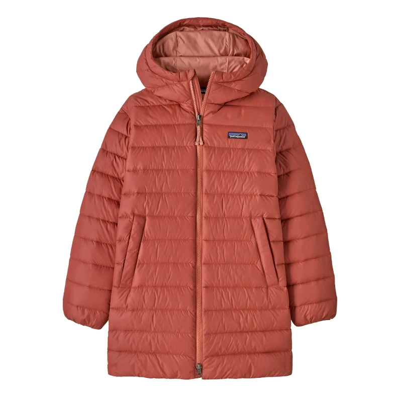 Image of Children's parka Patagonia Down Sweater Rouge Unisex 14 ans